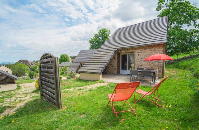 Chalet 2 pers. à Aumont-Aubrac - LZV038A1