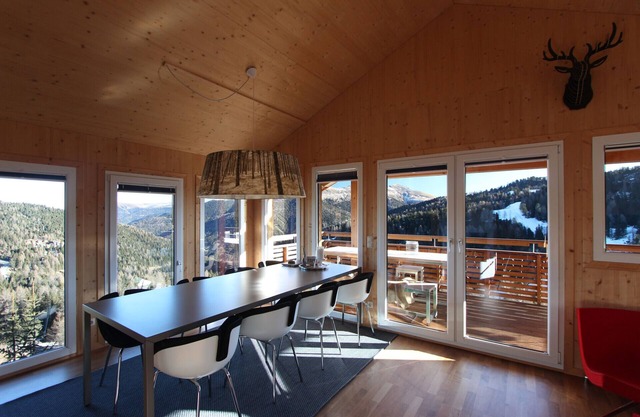 Chalet # 2 with IR-sauna & bathtub
