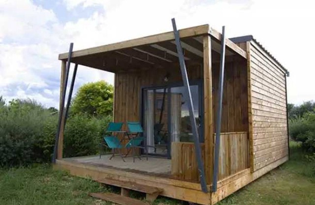 Chalet 3 étoiles - Parc aquatique - eecfdf