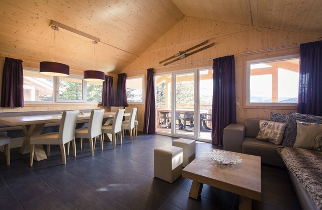 Chalet #37 with IR-sauna and indoor whirlpool