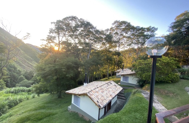 Chalet 4 in the mountains with beautiful pool
