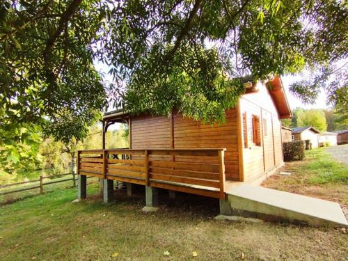 Chalet 4 pers avec Terrasse et Cuisine équipée - API-1-52-402