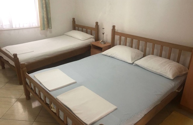Chalet 500 meter from the "Grate Beach",surounded with a rich and green Garden