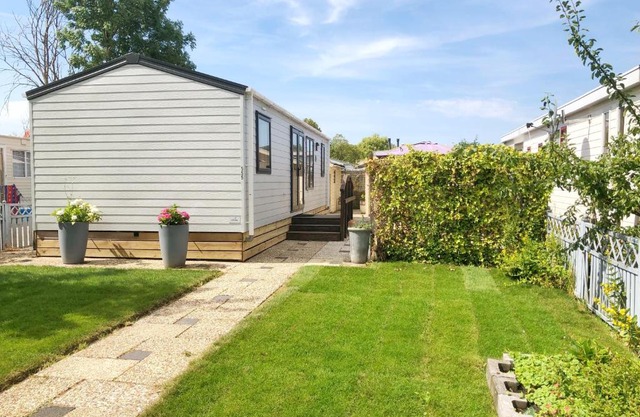 Chalet 555 op Recreatiepark De Wielen