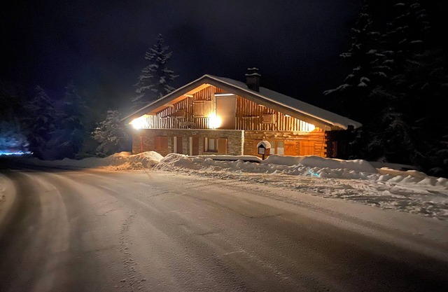 Chalet 6/8 Pers vue Mont-blanc