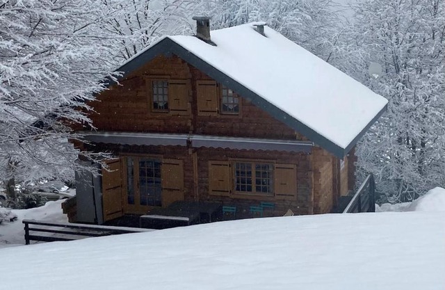 CHALET 6 PERSONNES SUR PISTE