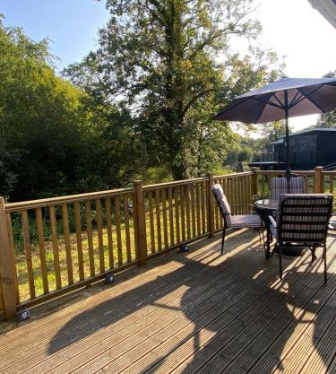 Chalet 64, Lakeside, Glan Gwna Holiday Park