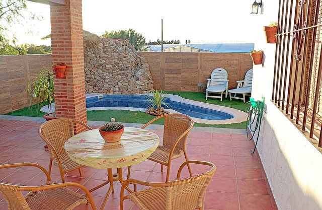 Chalet acogedor con piscina