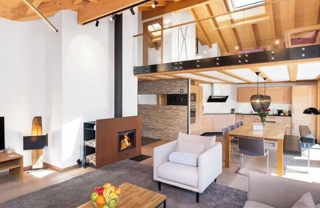 Chalet Alia is a beautiful, large single family home