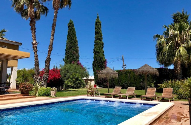 *CHALET ALICANTE* EXPERIENCIA UNICA