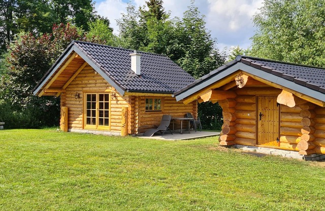 Chalet am See mit Sauna !