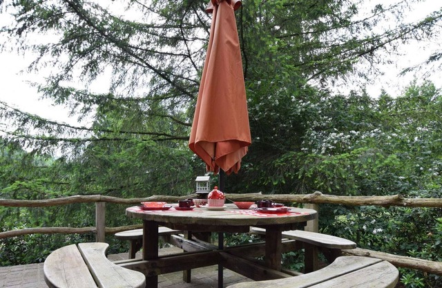 Chalet and gypsy caravan in a green and peaceful environment, near Houffalize