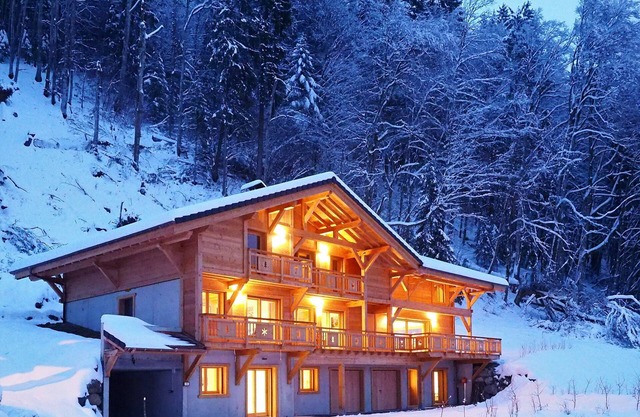 Chalet Arpitan: stunning panoramic mountain view, wifi, parking