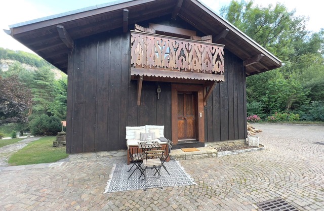 Chalet au Calme Vallée Verte