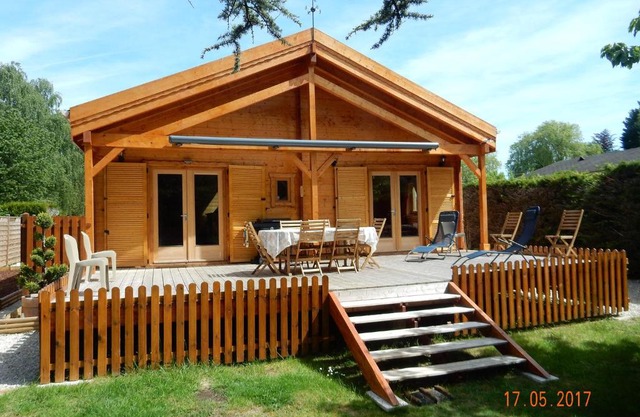 Chalet au Domaine de la Goujonne