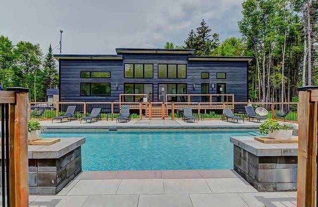 Chalet Beaulieu | Spa | Piscine | Sauna | Billard