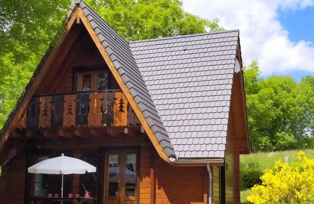 CHALET BOIS + SPA "Les Ecureuils" N ° 3 (4 stars) MONT DORE / MOUNTAIN VIEW