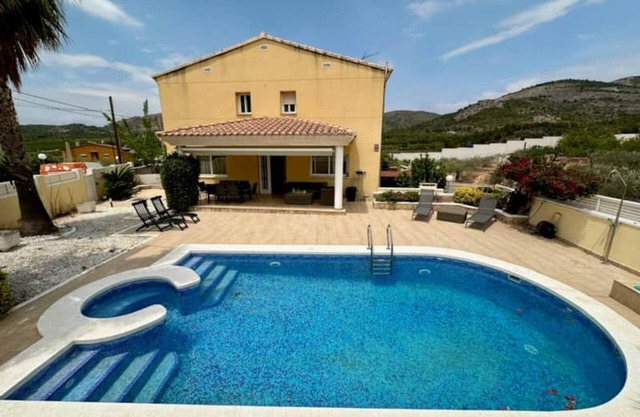 Chalet Borriol Golf REF 028