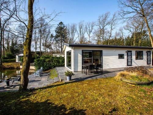 Chalet by Pond with Terrace Views