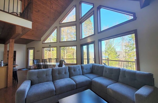 Chalet Evergreen, with panoramic view