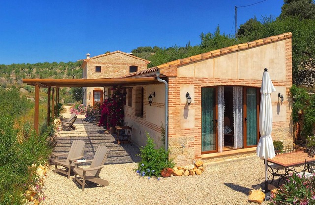 Chalet 'Casita Oliva - Can Elisa Tarbena' with Private Terrace and Wi-Fi