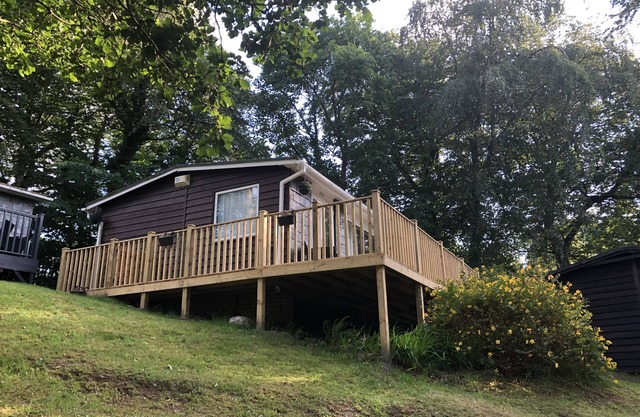 Chalet close to Caernarfon just 15 min drive from Llanberis and Snowdon