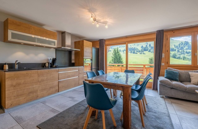 Chalet Coeur de Samance sleeps 6