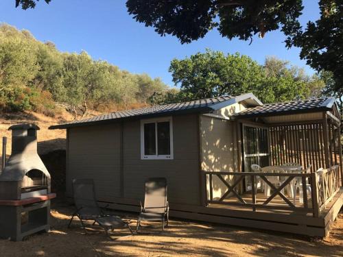 Chalet cosy à Corbara, vue mer