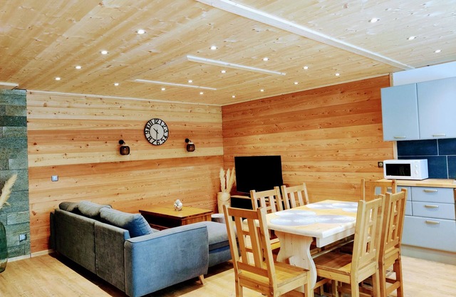 Chalet cosy au coeur des montagnes