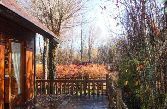 Chalet cosy avec jardin, proche golf de Barcelonnette, pour 8 personnes - FR-1-165A-69