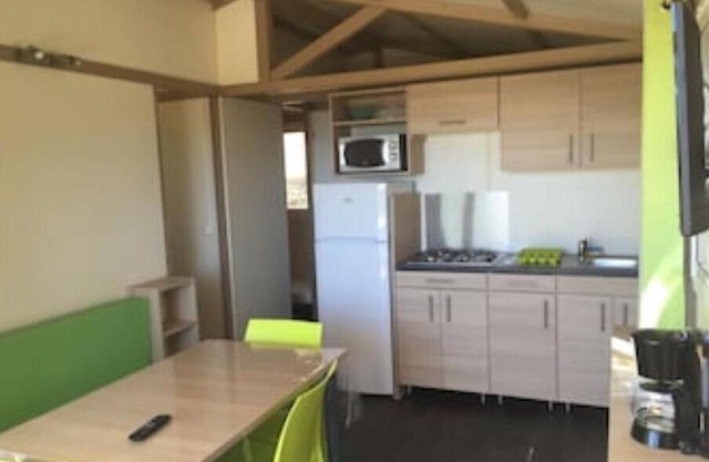 Chalet de 2 Chambres vue mer Très Calme/Propriété Sécurisée