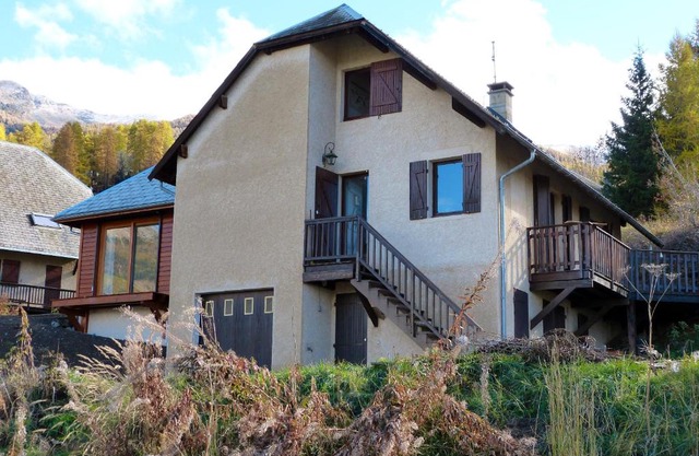 Chalet de 4 chambres avec jardin a Les Orres a 2 km des pistes