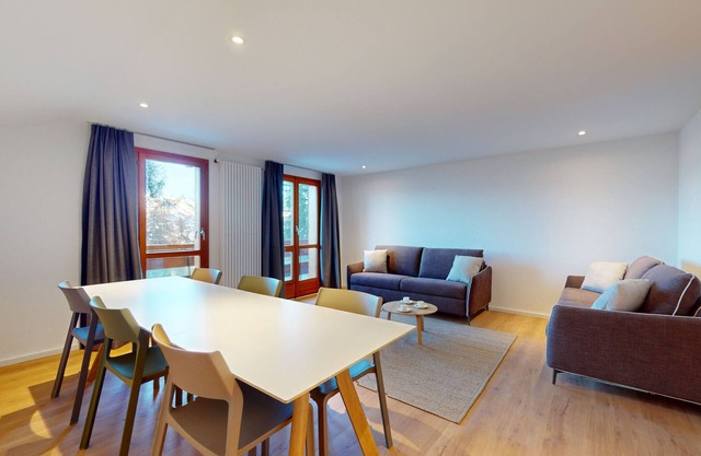 Chalet de l'Ours VIEW & NATURE Appart Pregny 8 per