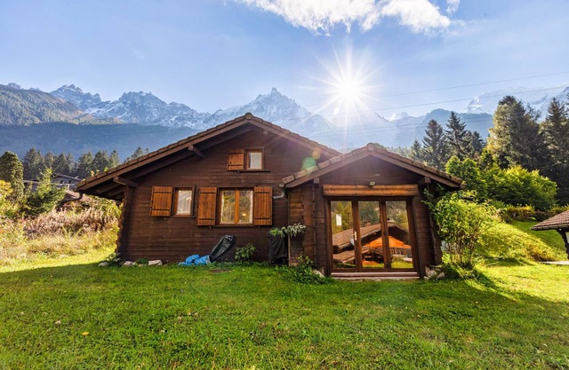 Chalet des Cristaux, Chamonix, France