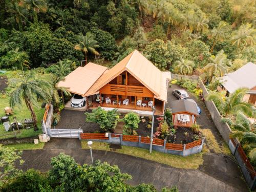 Chalet des laves