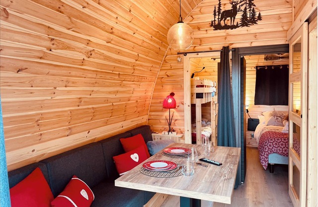 Chalet des Marmottes - private hot tub in the heart of the Vosges mountains
