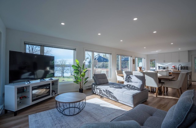 Chalet des Oiseaux Bleus/Spa/Lac
