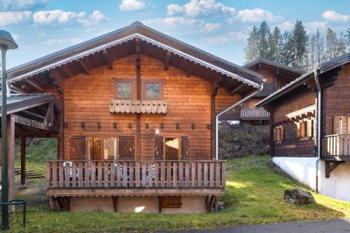 Chalet du Bief , Morillon 4-6 pers
