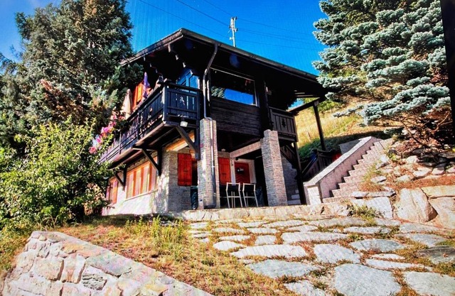 Chalet Edelweiss à Saint-Martin, Val d'Hérens