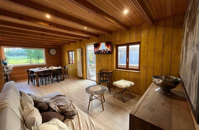 Chalet en Bordure de Forêt