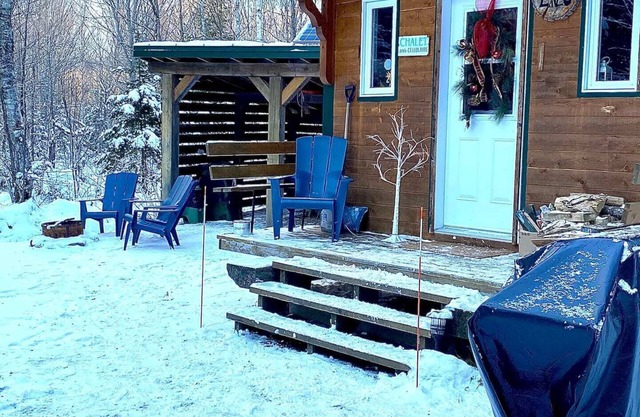 Chalet Enzo & Foyers - Domaine des Appalaches