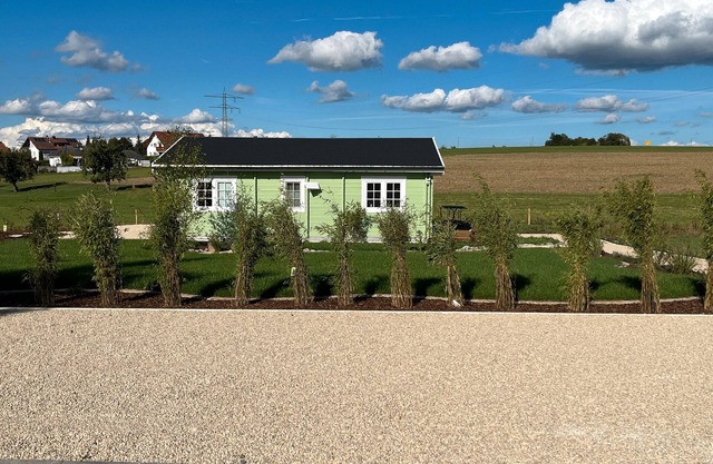 Chalet 'Finia' with Private Terrace, Private Garden and Wi-Fi
