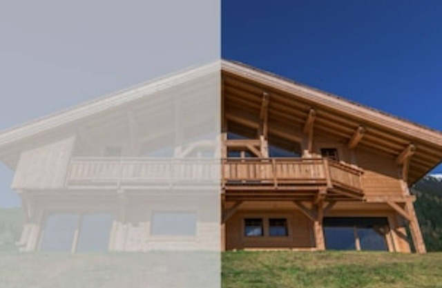 Chalet Frison Option Clémence 10 people, Chalet Frison