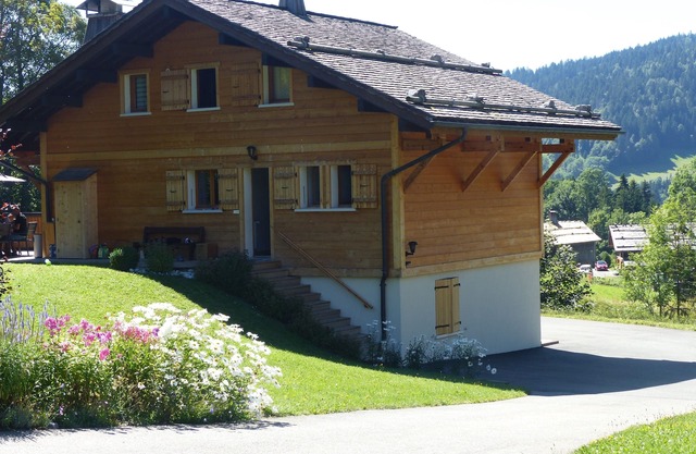 Chalet Gite De Charme Au Grand Bornand