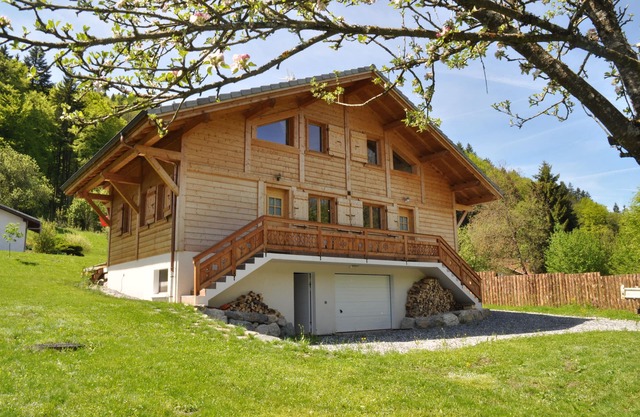 Chalet Grand Massif luxury building: sauna, near Morillon-Samoens