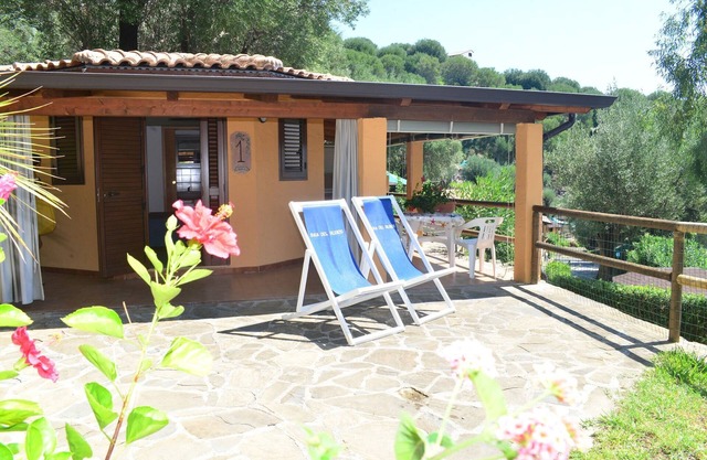 Chalet in Cilento with Sea View Pool