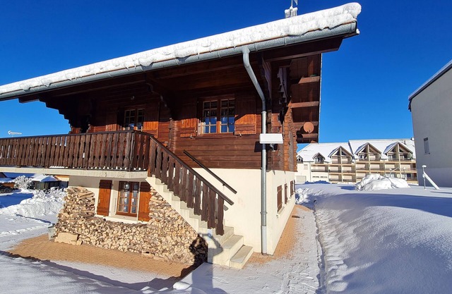 Chalet ideally located on the resort of Les Rousses.