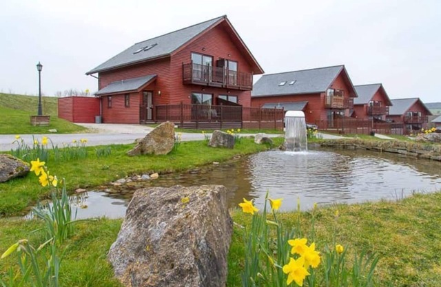Chalet in 5 star resort near Padstow