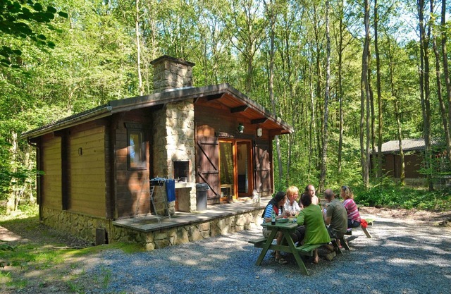 Chalet in Belgium surrounded by nature