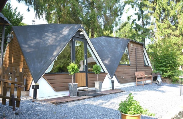 Chalet in Gesves with Roof Terrace, Garden, BBQ